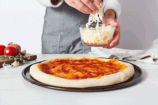 Sourdough Discard Pizza Crust – Step 9