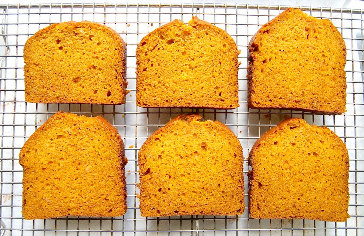 Pumpkin bread: 5 easy makeovers via @kingarthurflour