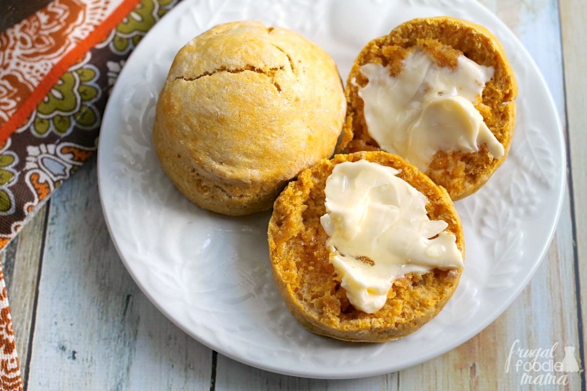 Making biscuits with self-rising flour via @kingarthurflour