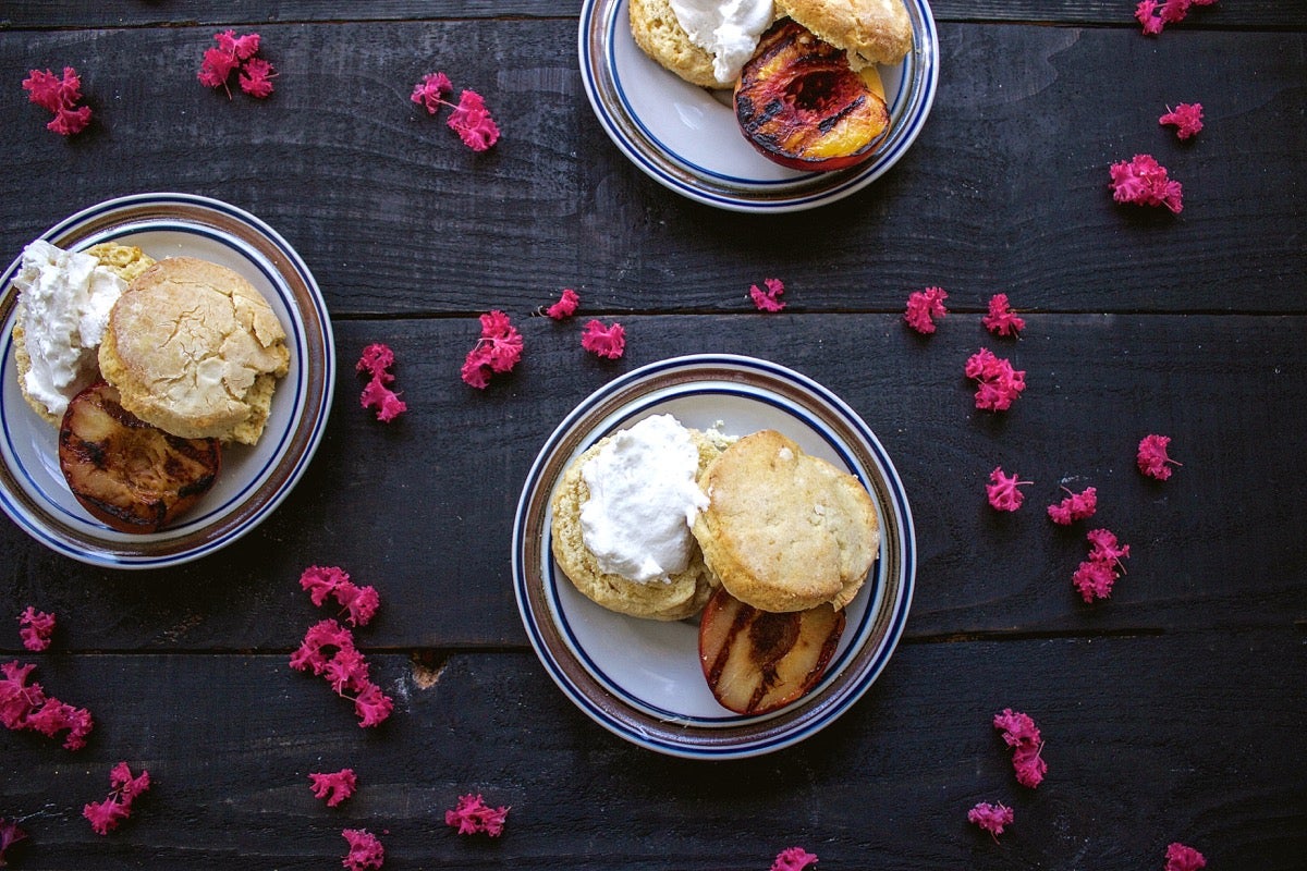 Making biscuits with self-rising flour via @kingarthurflour