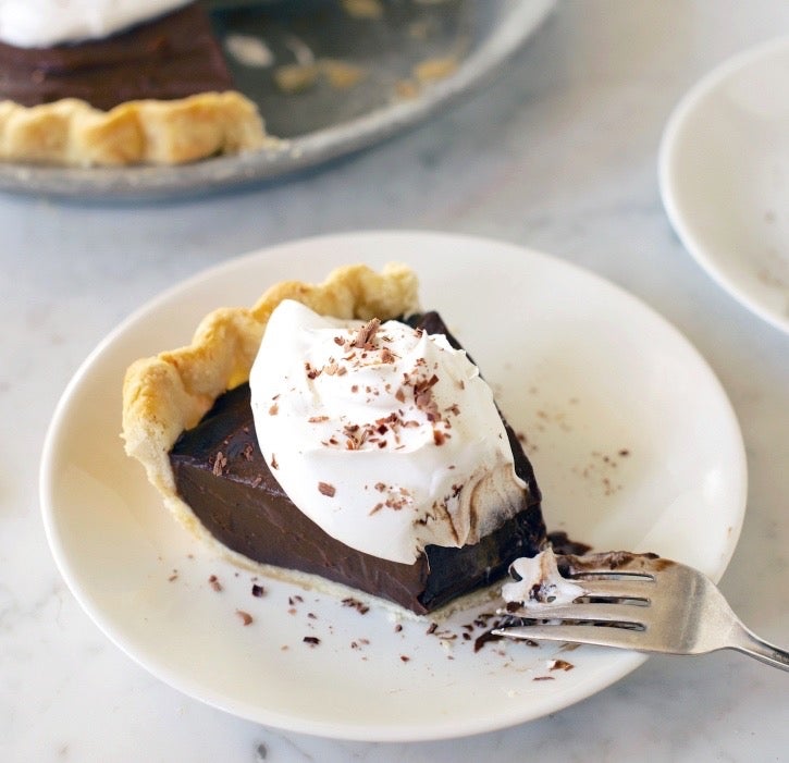 How to blind bake a pie crust via @kingarthurflour