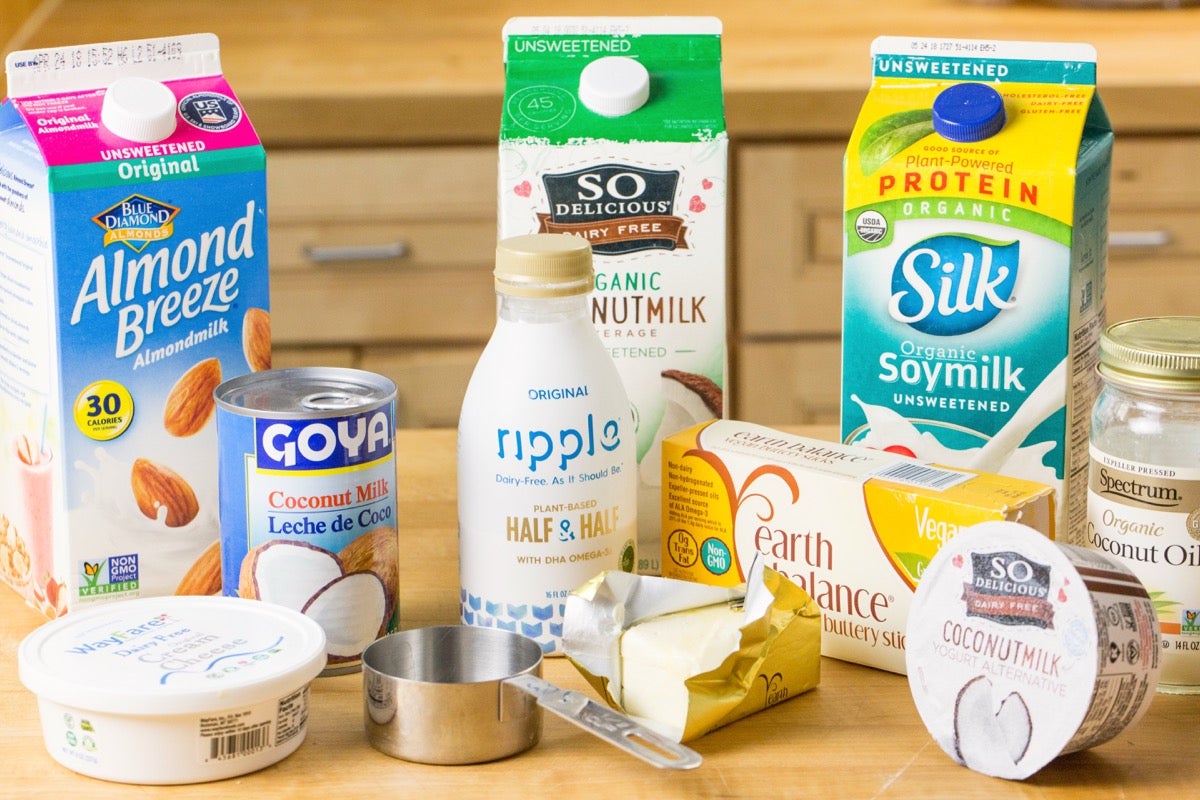 How to bake dairy-free via @kingarthurflour