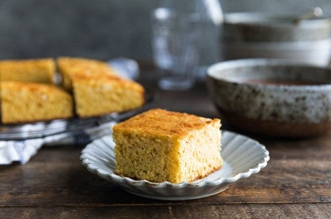 Maple Cornbread - select to zoom
