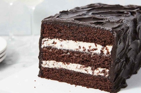 Chocolate Cassata - select to zoom