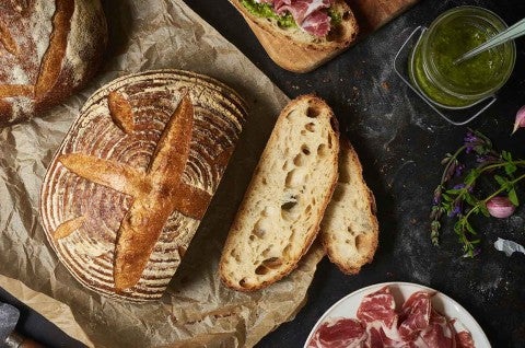 Pain au Levain - select to zoom