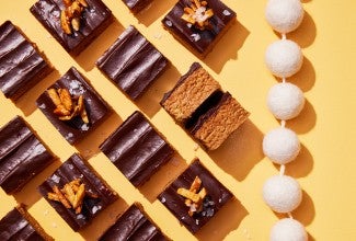 No-Bake Almond Butter Bars