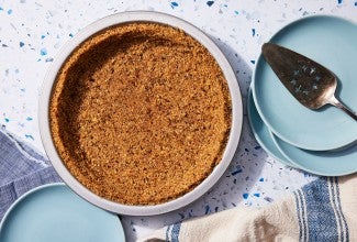 Buttered Toast Press-In Pie Crust