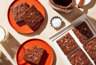 Nutella Brownies 