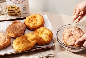 Easy Fried Dough