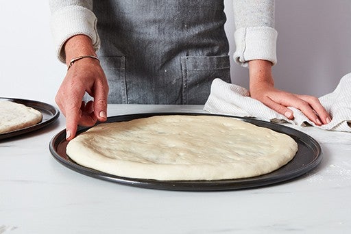 Sourdough Discard Pizza Crust – Step 8
