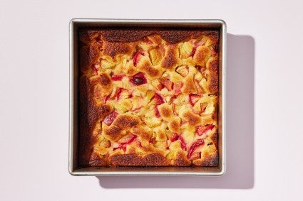 Hot Summer Spoon Cake
