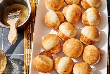 Honeycomb Buns 